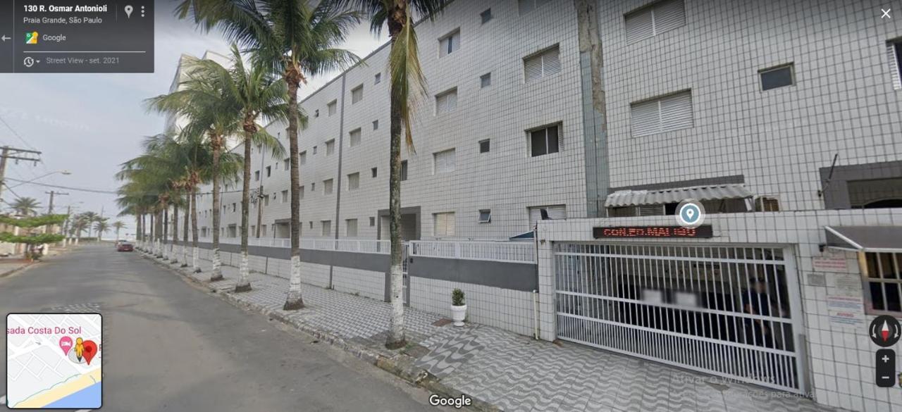 Kitao Pe Na Areia Na Vila Mirim - Praia Grande/Sp Eksteriør billede
