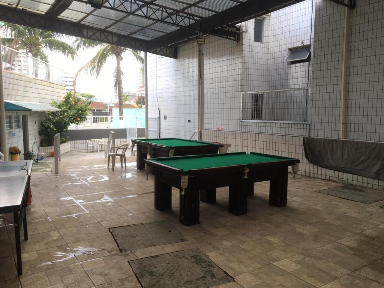 Kitao Pe Na Areia Na Vila Mirim - Praia Grande/Sp Eksteriør billede